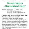 16 Deutschland singt
